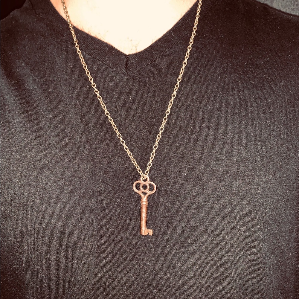 Antique Key Necklace